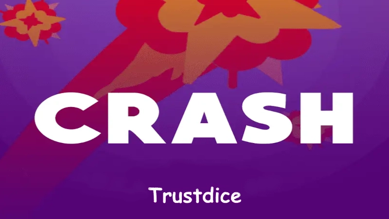 Trustdice crash image